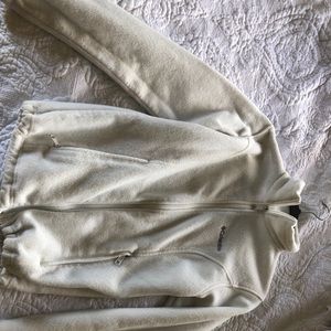 Zip up sweatshirt